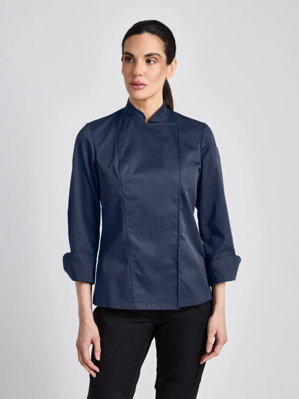 Rimini-Bene Lady Classic - Kochjacke - darkblue